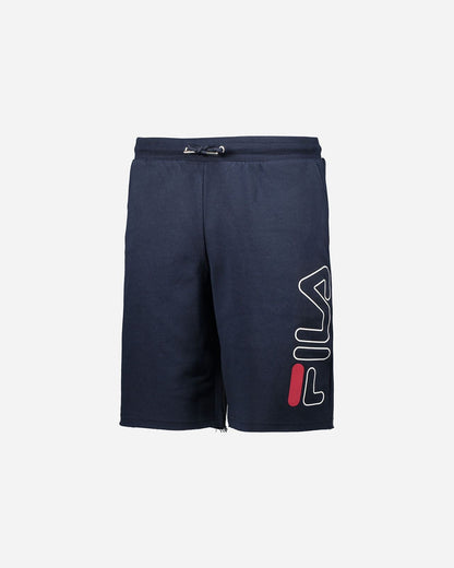 FILA LOGO BASIC MEN SHORT  | DARK BLUE