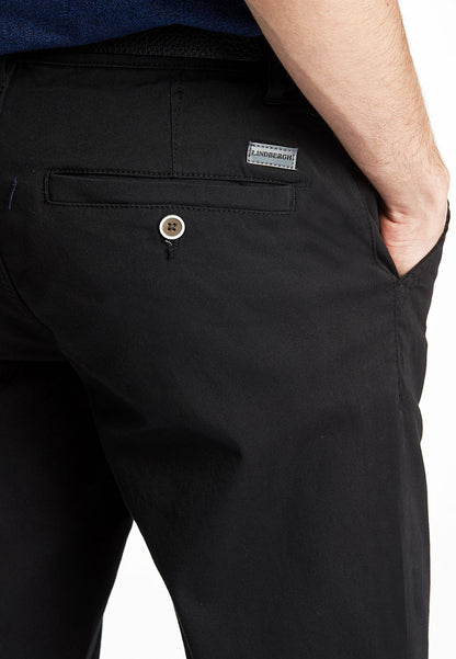 J.LIND-CLASSIC-MEN-CHINOS | BLACK