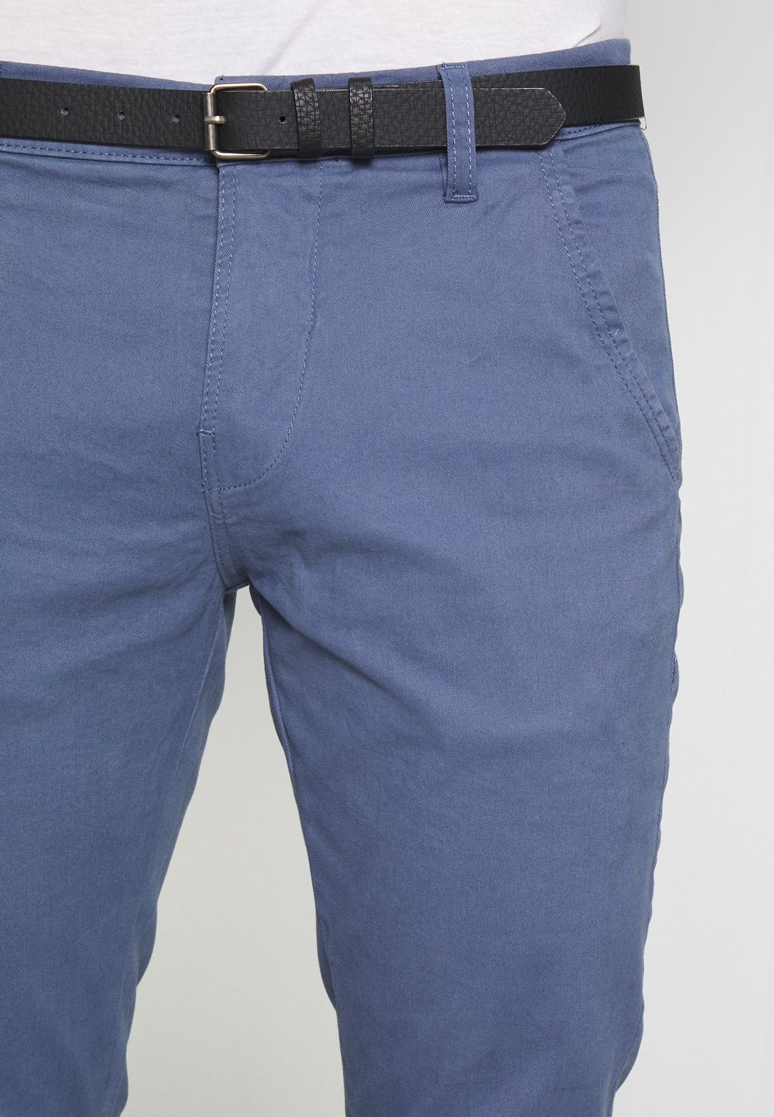 J.LIND-Classic-Men-Chinos | Dusty Blue