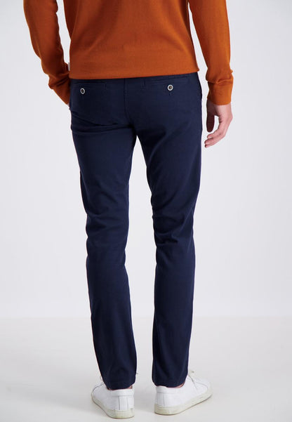 J.LIND-CLASSIC-MEN-CHINOS | BLUE