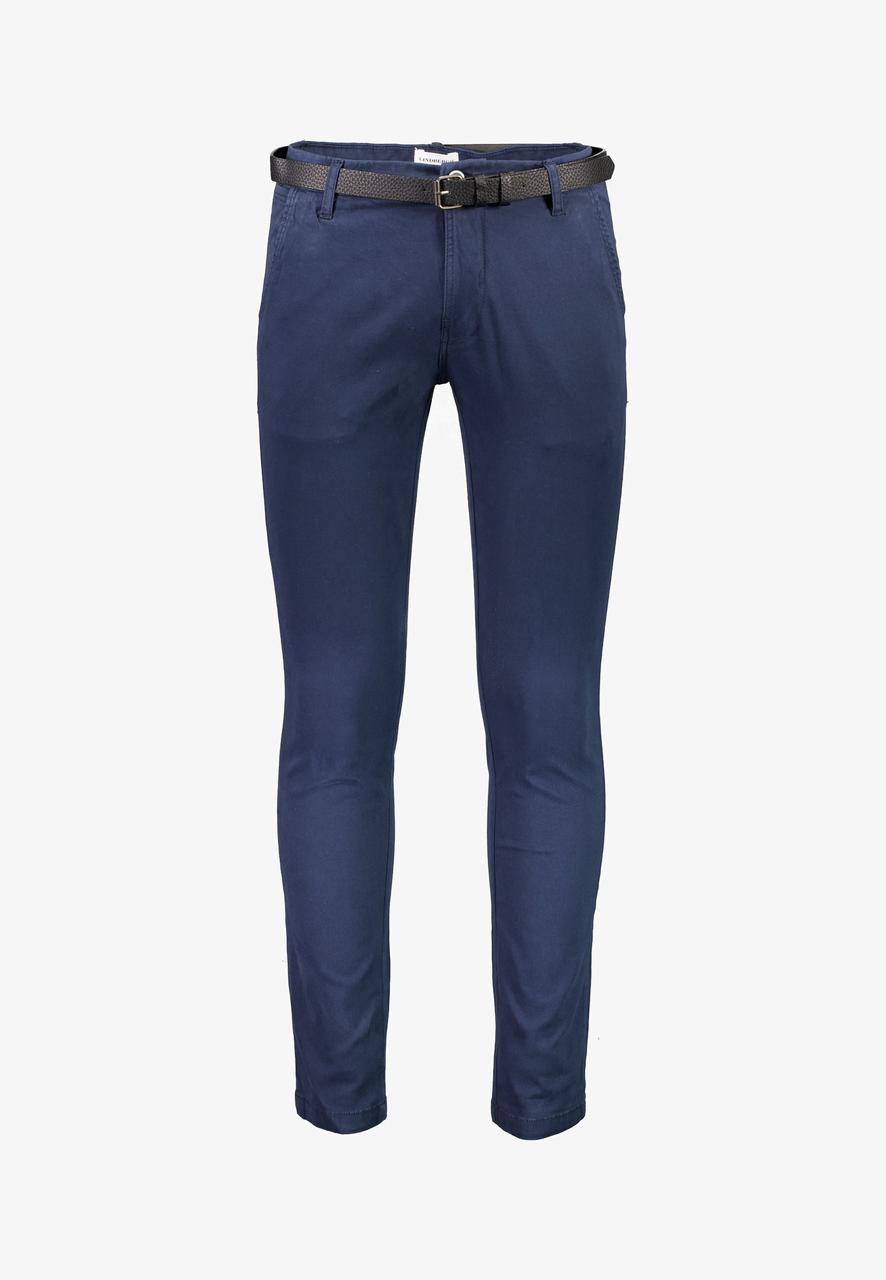 J.LIND-CLASSIC-MEN-CHINOS | BLUE