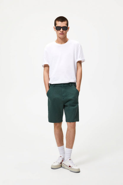 ZARA-CHINO SHORT FIT-BERMUDA-MAN