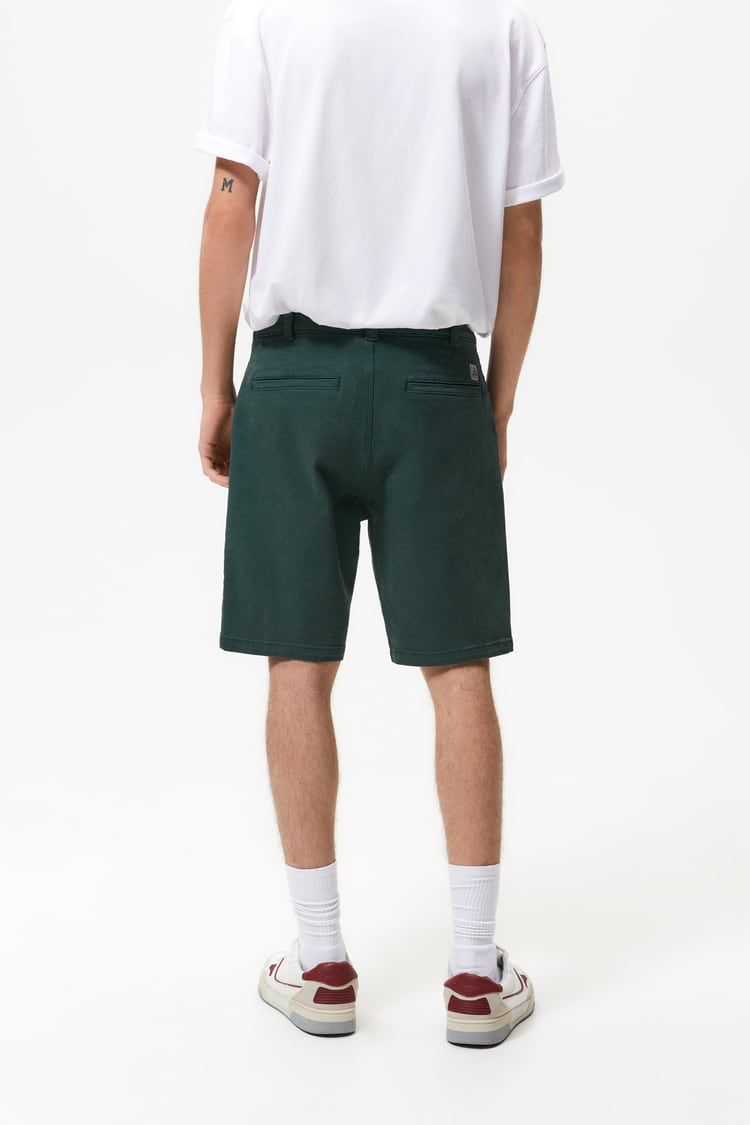 ZARA-CHINO SHORT FIT-BERMUDA-MAN