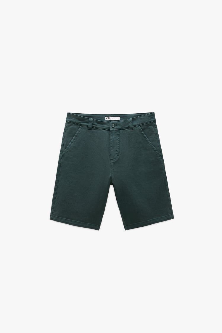 ZARA-CHINO SHORT FIT-BERMUDA-MAN