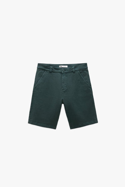 ZARA-CHINO SHORT FIT-BERMUDA-MAN