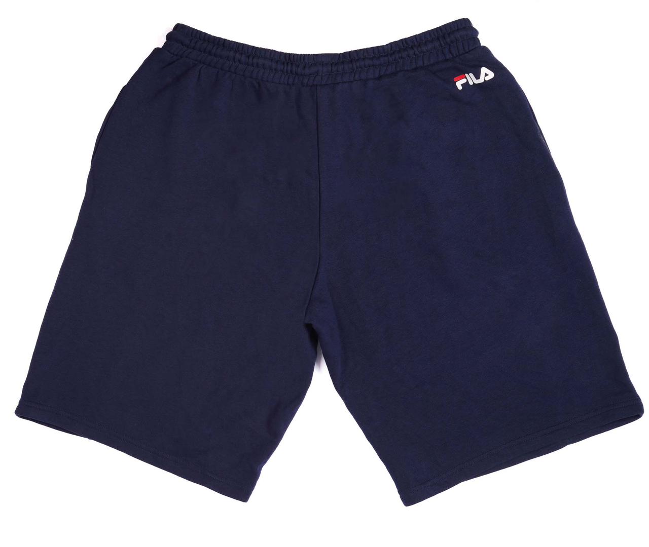 FILA-LOGO WITH STRIPS-MENS SHORTS | BLUE