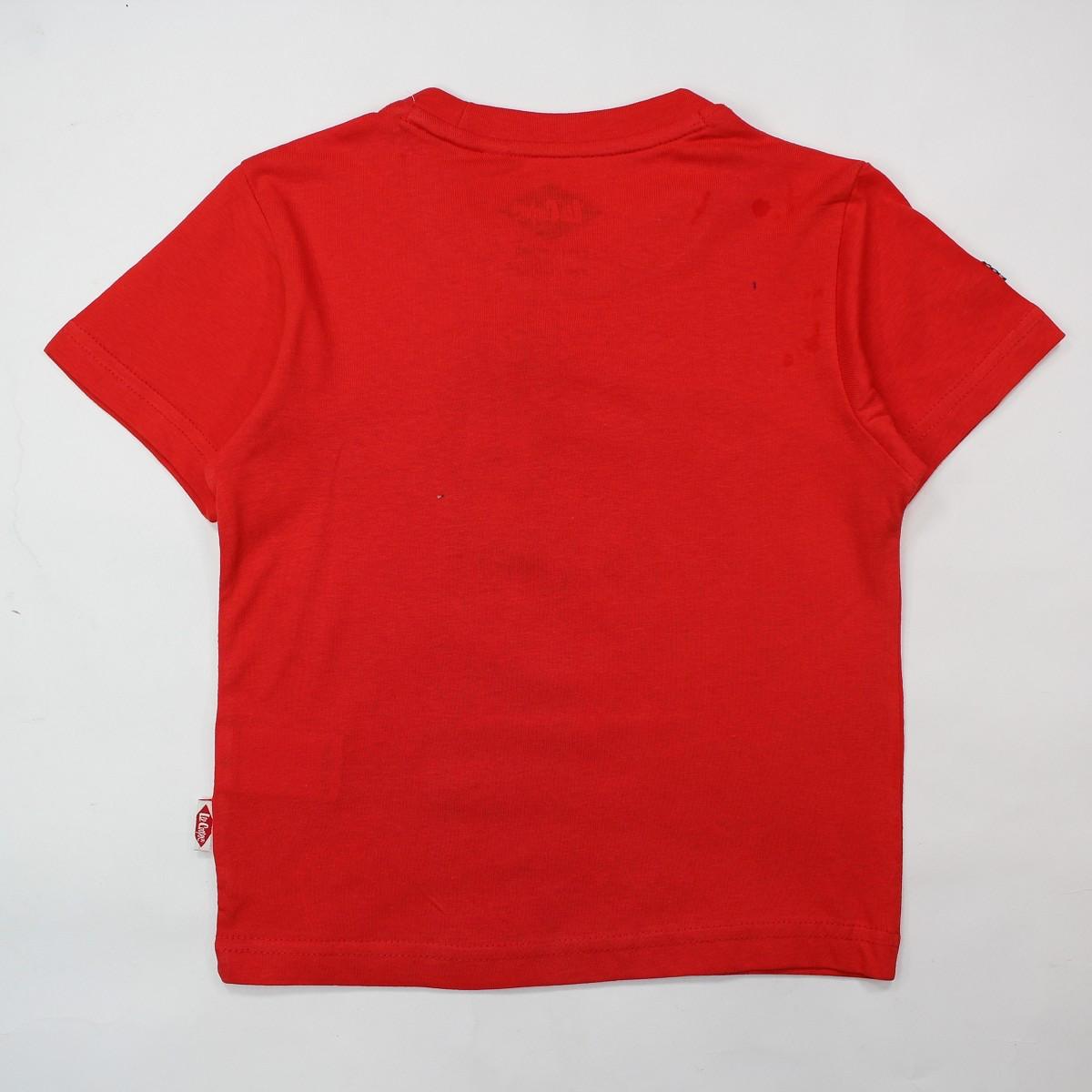 L.E.E C.O.O.P.E.R T-SHIRT BOY-TOP | RED