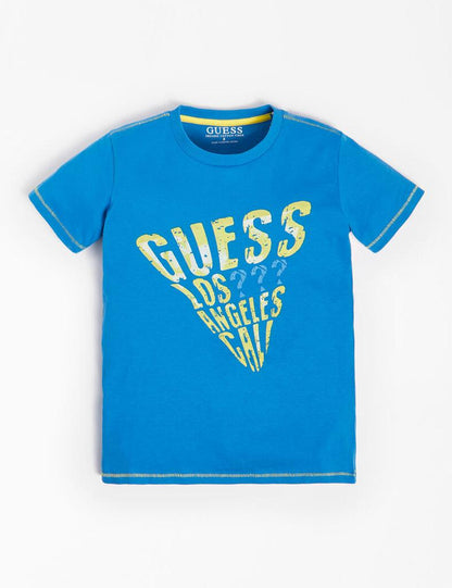 GUESS KIDS TEE SHIRT | BLUE