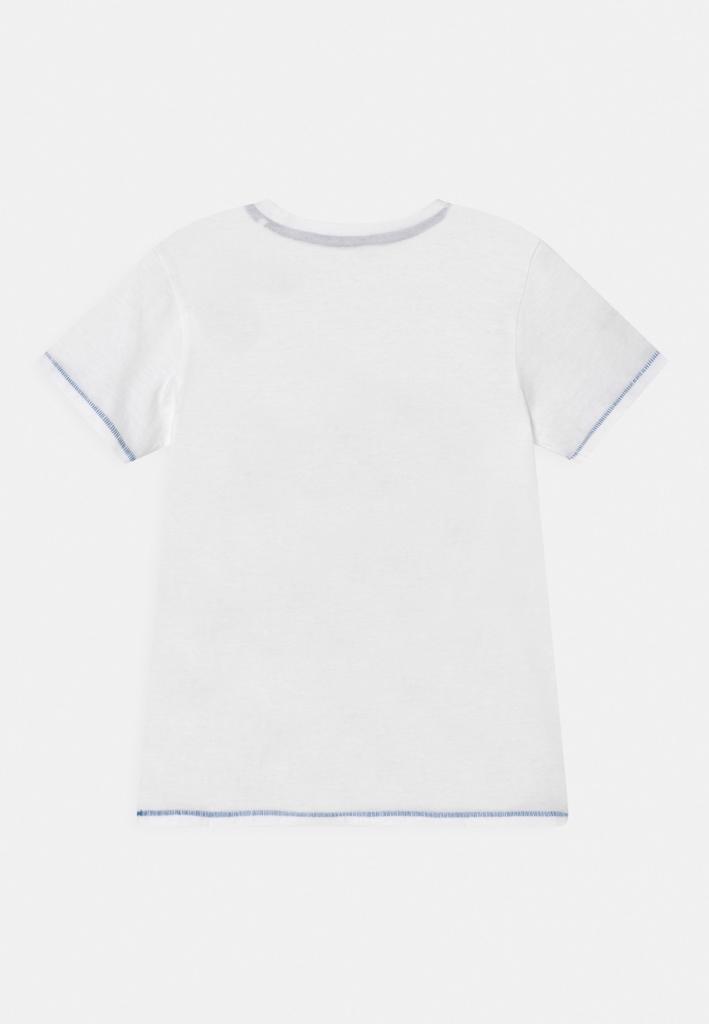 GUESS kids T-Shirt White With Graphic Logo