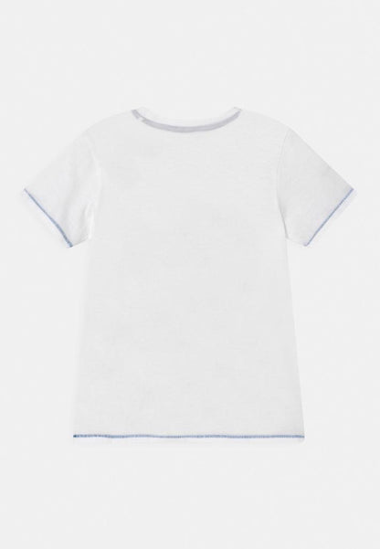 GUESS kids T-Shirt White With Graphic Logo