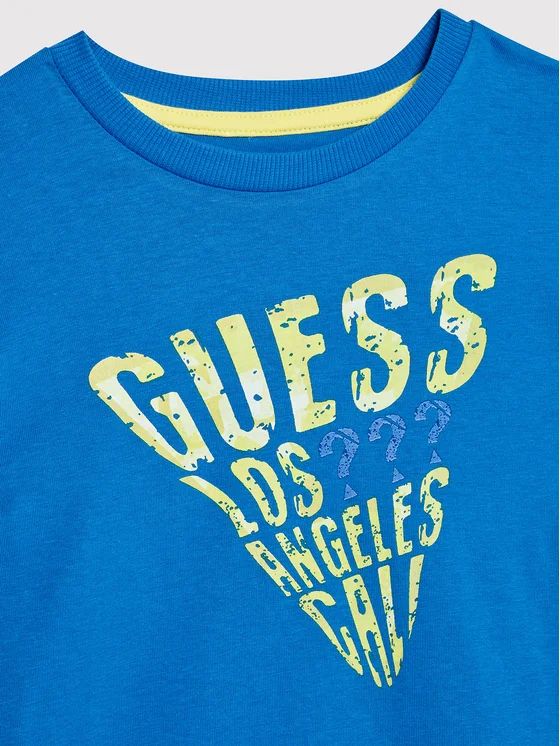 GUESS KIDS TEE SHIRT | BLUE