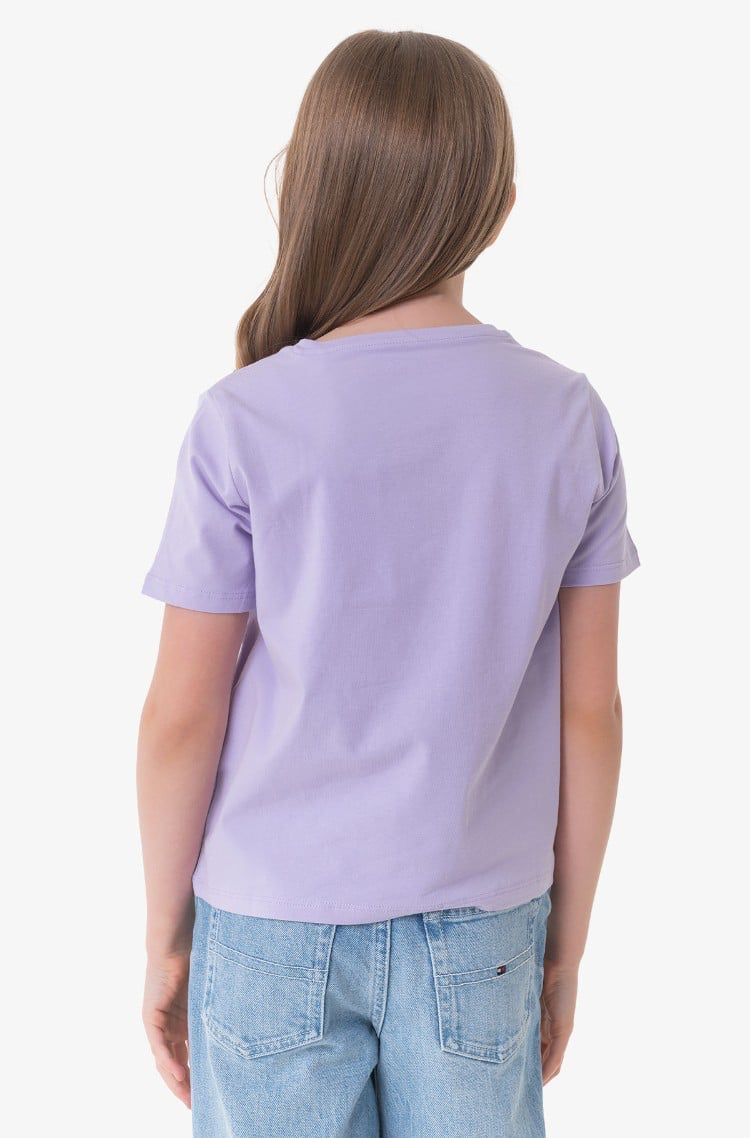 GUESS kids T-Shirt | NEW LIGHT LILAC