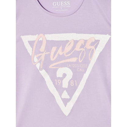 GUESS kids T-Shirt | NEW LIGHT LILAC