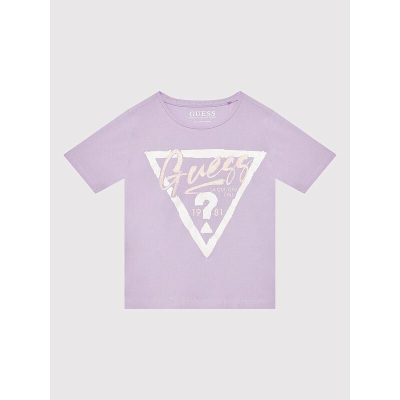 GUESS kids T-Shirt | NEW LIGHT LILAC