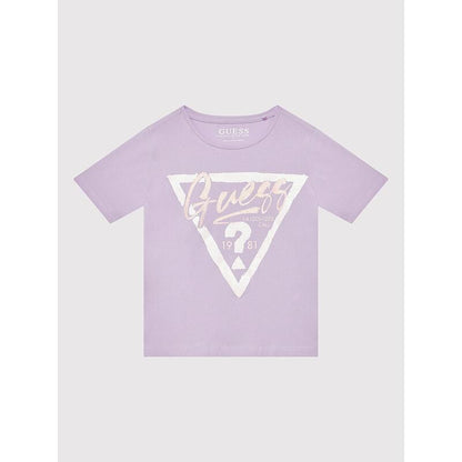 GUESS kids T-Shirt | NEW LIGHT LILAC