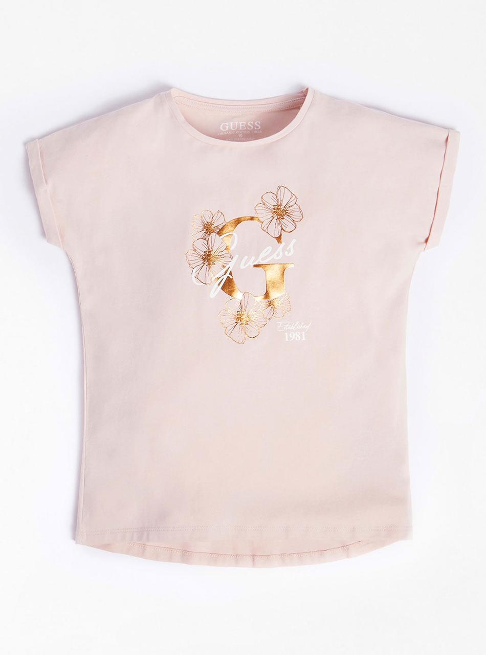 GUESS kids T-Shirt Short Sleeve | PINK