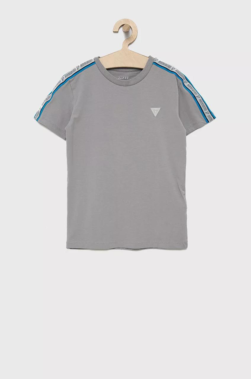 GUESS kids T-Shirt Grey With Strips