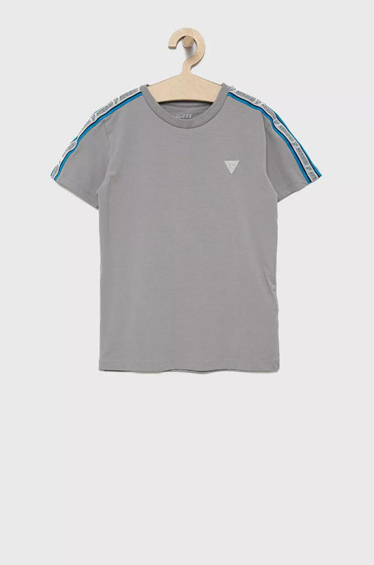 GUESS kids T-Shirt Grey With Strips