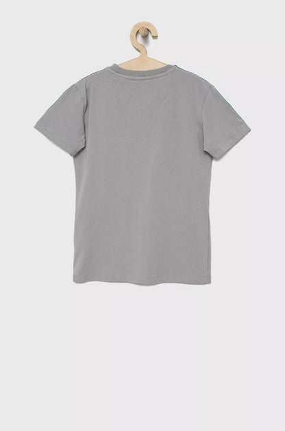 GUESS kids T-Shirt Grey With Strips