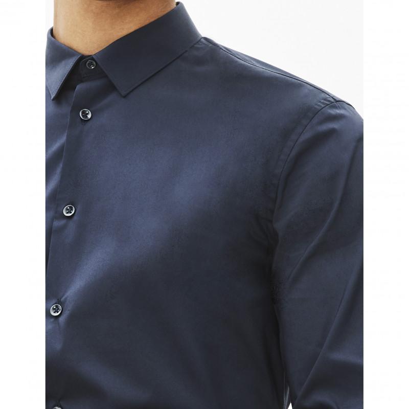 CELIO. MASANTAL CASUAL SHIRT | NAVY BLUE