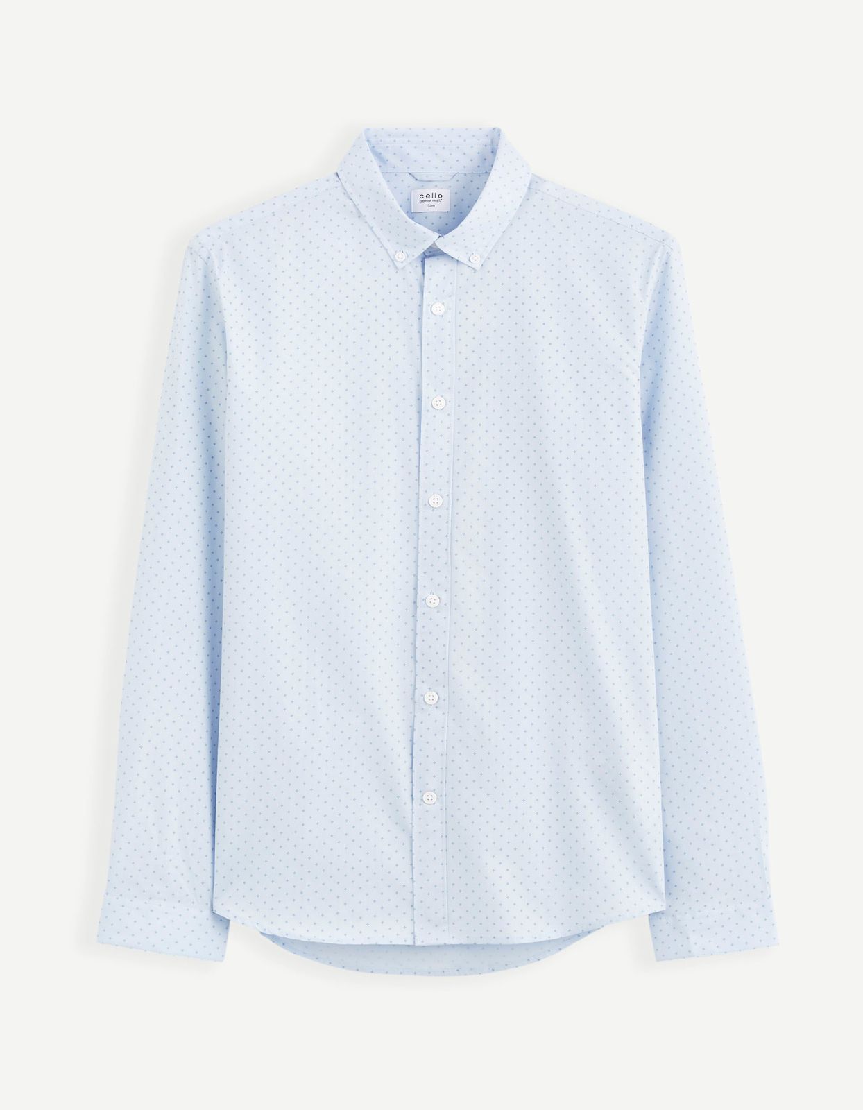 C.E.L.I.O CAOP CASUAL SHIRT | LIGHT BLUE