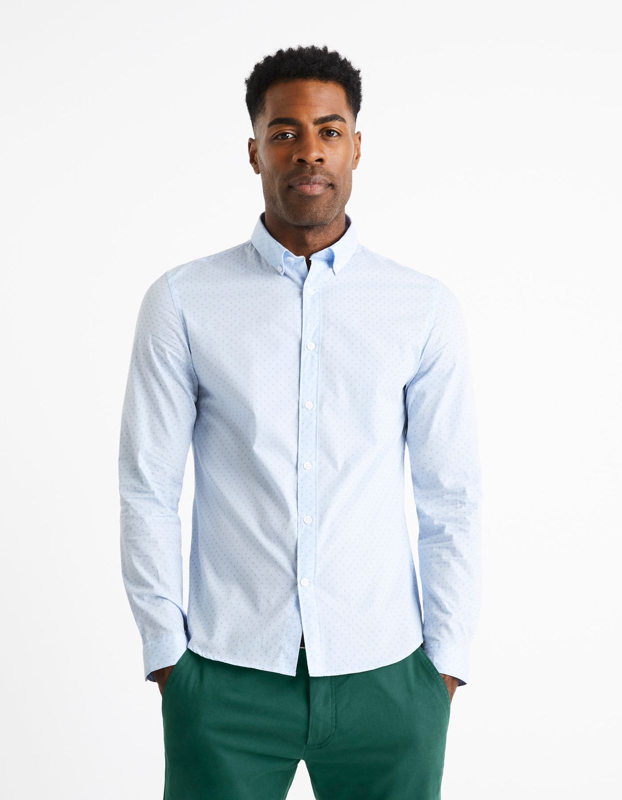 C.E.L.I.O CAOP CASUAL SHIRT | LIGHT BLUE