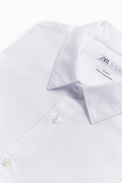 ZARA MENS PREMIUM SHIRT | WHITE