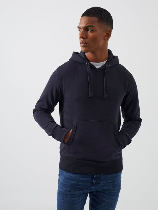 FC FRENCH CONNECTION MENS HOODIE | DARK BLUE