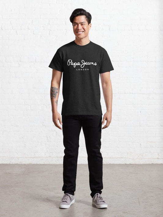 PEPE JEANS LONDON-PREMIUM T-SHIRT | BLACK