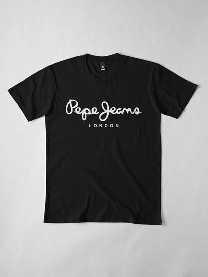 PEPE JEANS LONDON-PREMIUM T-SHIRT | BLACK