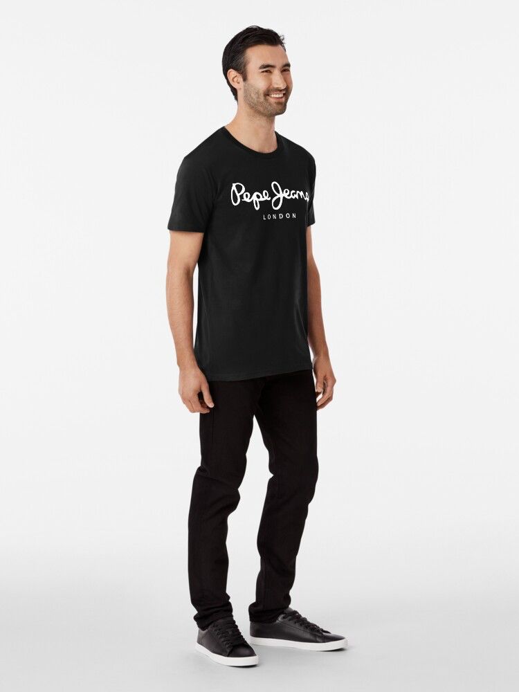 PEPE JEANS LONDON-PREMIUM T-SHIRT | BLACK