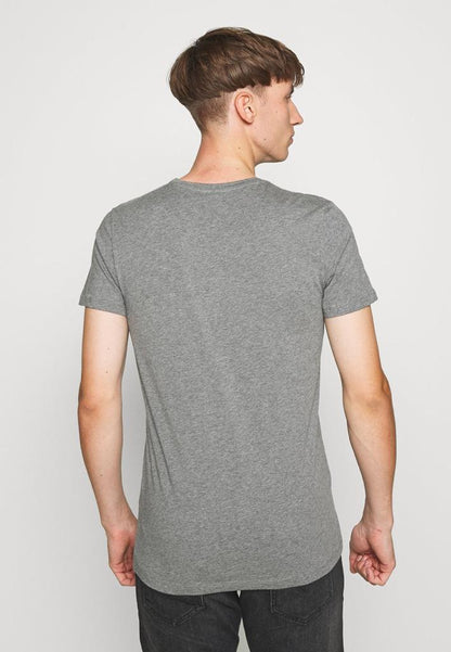 DIESEL. CREW NECK FLEXIBLE T-SHIRT | GREY