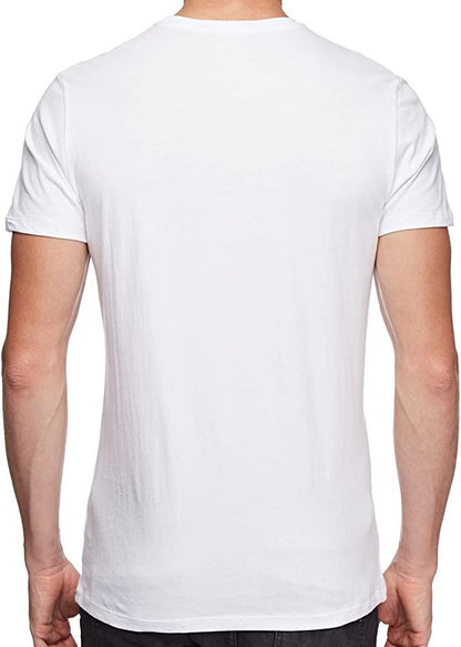 DIESEL. CREW NECK FLEXIBLE T-SHIRT | WHITE