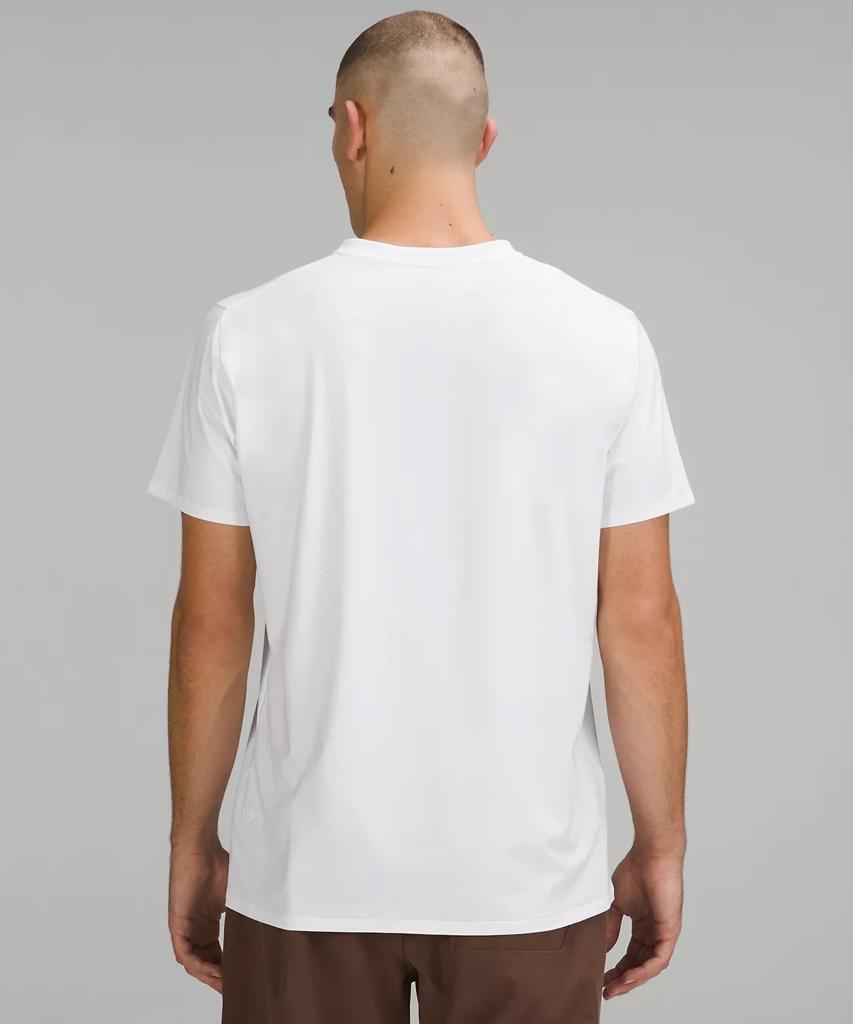 DIESEL-V NECK FLEXIBLE T-SHIRT | WHITE