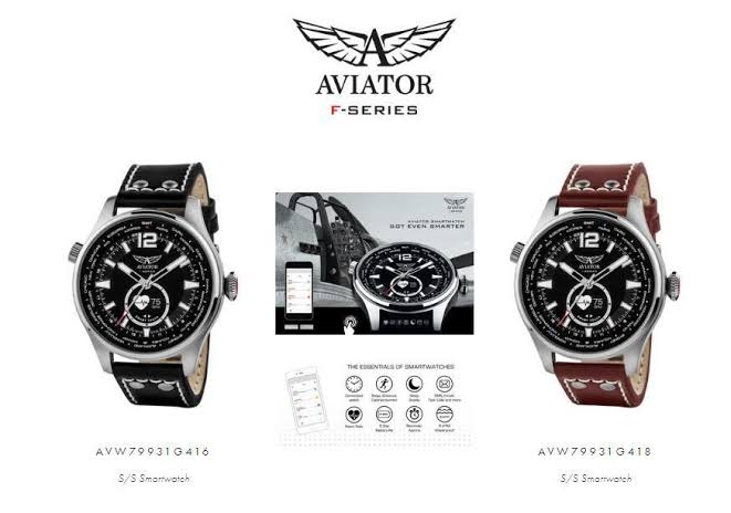 A.V.I.A.T.O.R-F SERIES MARK 2 SMART PILOT WATCH