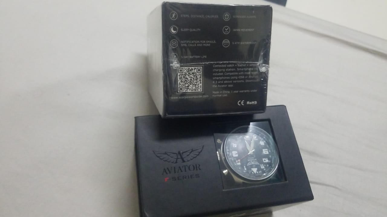 A.V.I.A.T.O.R-F SERIES MARK 2 SMART PILOT WATCH