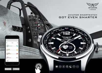 A.V.I.A.T.O.R-F SERIES MARK 2 SMART PILOT WATCH