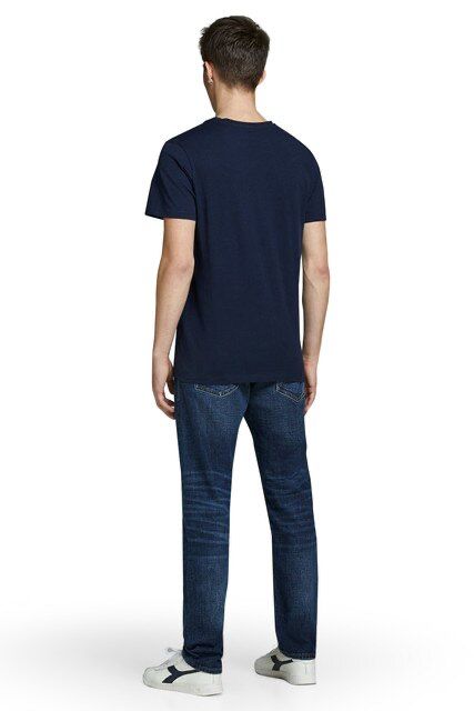 JACK & JONES. -JORVENTURE-PRINT T-SHIRT | BLUE