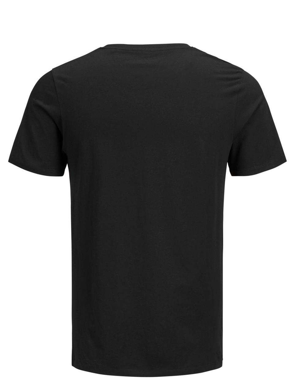 JACK & JONES LOGO-PREMIUM T-SHIRT | BLACK