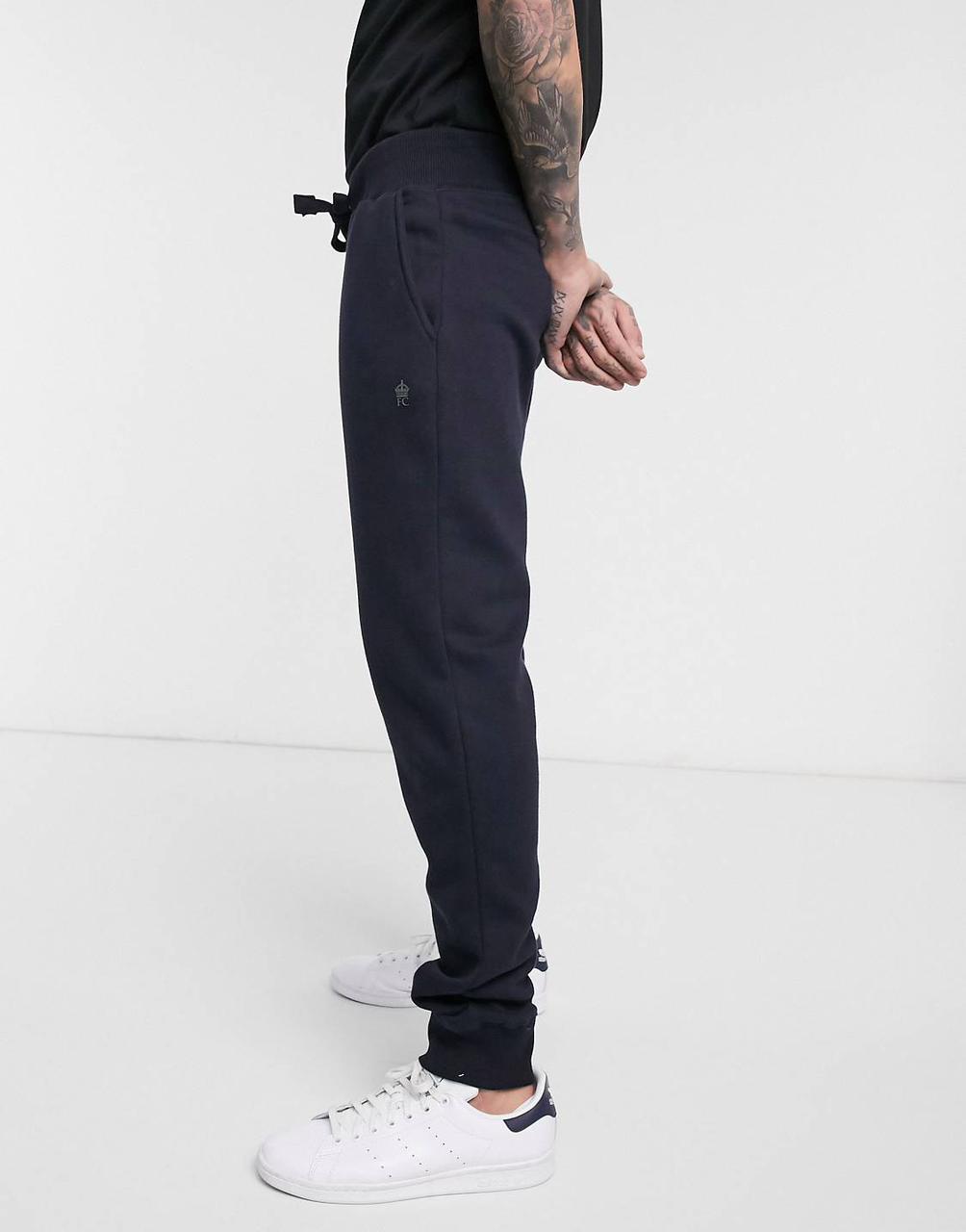 FC FRENCH CONNECTION MENS JOGGING TROUSER-PLAIN | MARINE