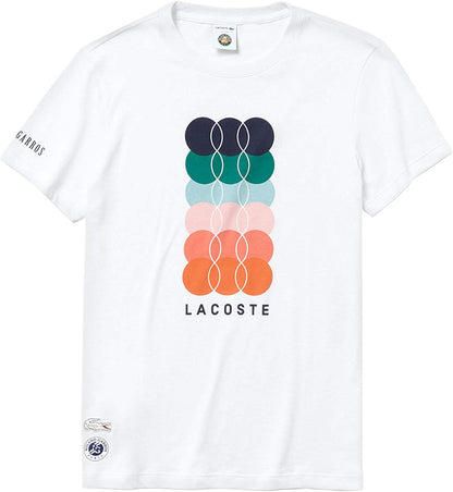 LACOSTE-ORI-RARE-ROLAND-GARROS-T-SHIRT | WHITE