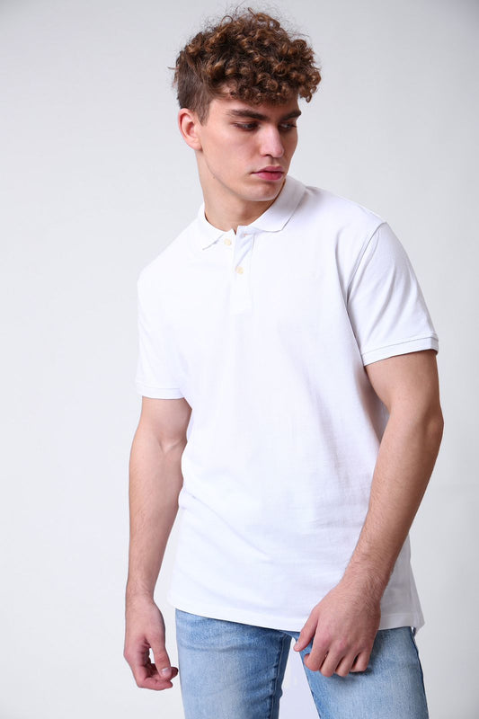 PEPE JEANS JET COTTON POLO | WHITE