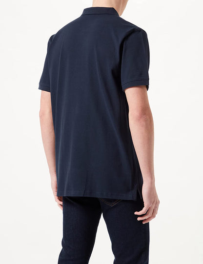 ESPRIT SLIM FIT MENS POLO SHIRT | NAVY