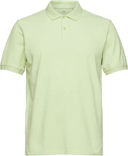 ESPRIT REGULAR FIT MENS POLO SHIRT | LIGHT GREEN