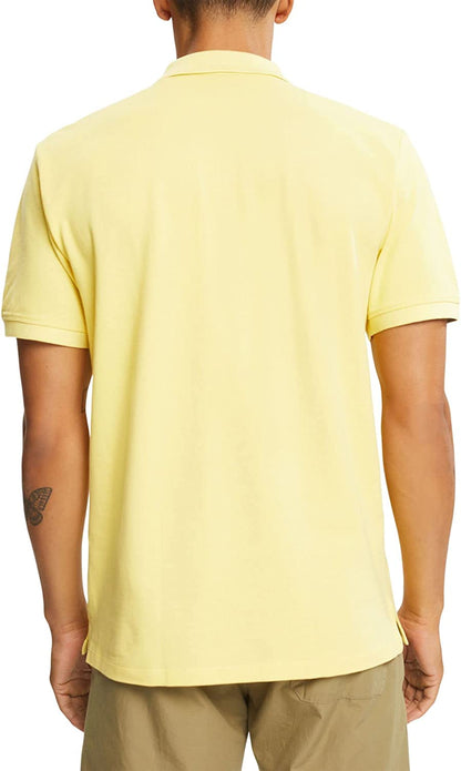 ESPRIT SLIM FIT MENS POLO SHIRT | YELLOW