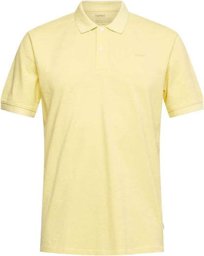 ESPRIT SLIM FIT MENS POLO SHIRT | YELLOW