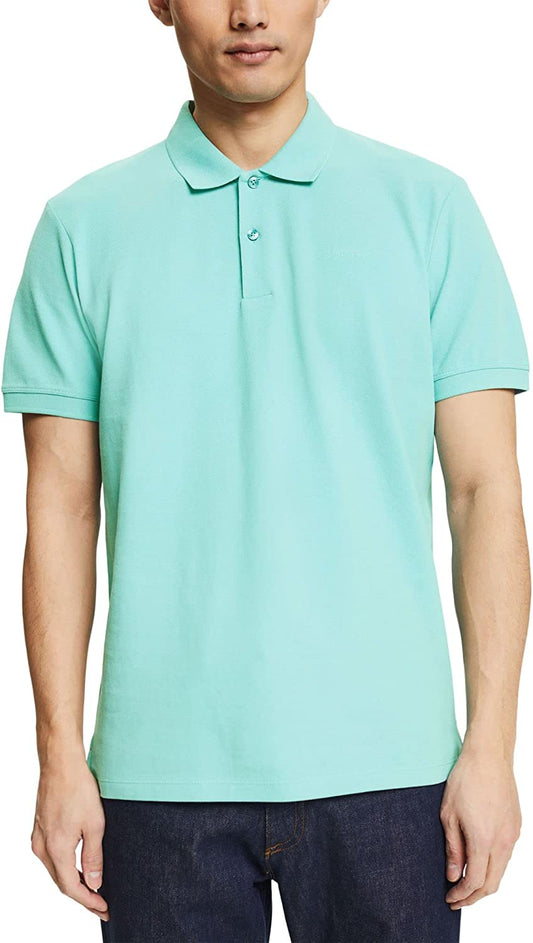 ESPRIT SLIM FIT MENS POLO SHIRT | SEA GREEN