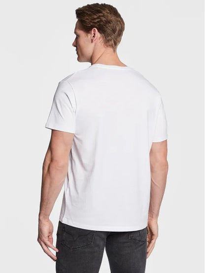 PEPE JEANS RAFA T-SHIRT-MENS-REGULAR FIT | WHITE