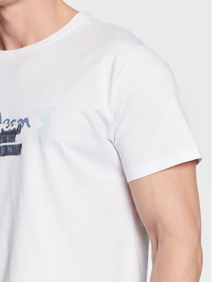 PEPE JEANS RAFA T-SHIRT-MENS-REGULAR FIT | WHITE