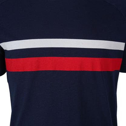 FINN FLARE CREW NECK T SHIRT | DARK NAVY